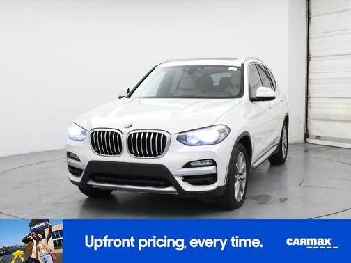 2019 BMW X3 sDrive30i