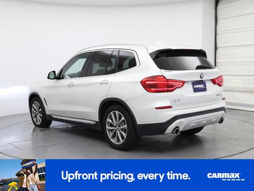 2019 BMW X3 sDrive30i