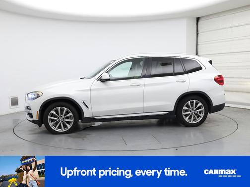 2019 BMW X3 sDrive30i