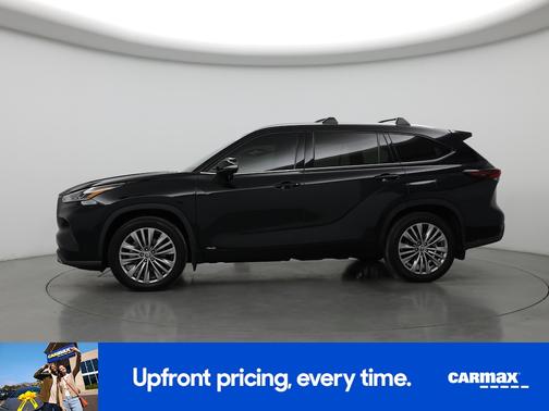 2024 Toyota Highlander Hybrid Platinum