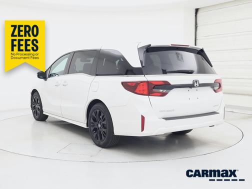 White 2025 Honda Odyssey Sport-L