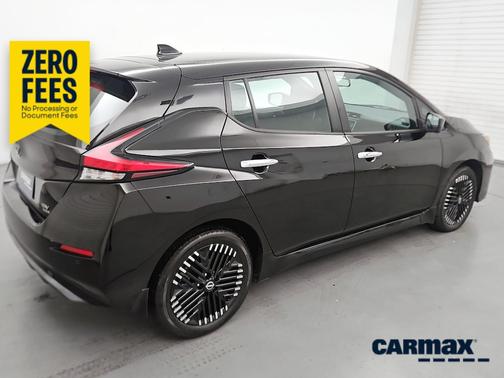 Black 2024 Nissan Leaf SV Plus