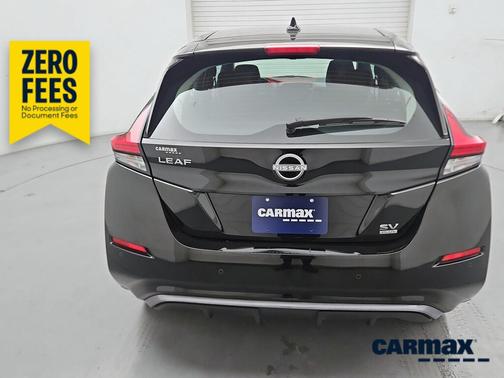 Black 2024 Nissan Leaf SV Plus