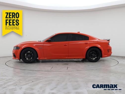 Orange 2023 Dodge Charger Scat Pack Widebody