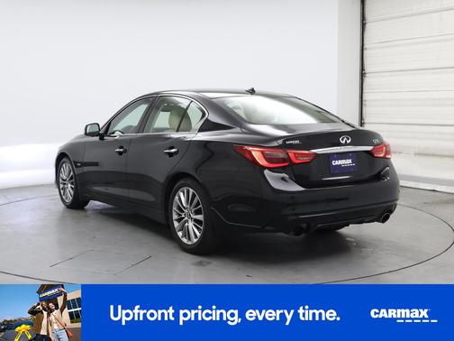 2018 INFINITI Q50 Luxe