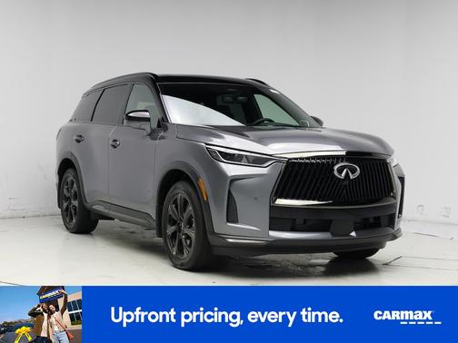 Gray 2026 INFINITI QX60 Autograph