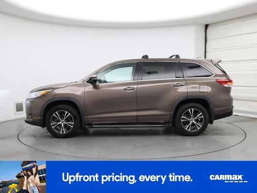2018 Toyota Highlander LE Plus