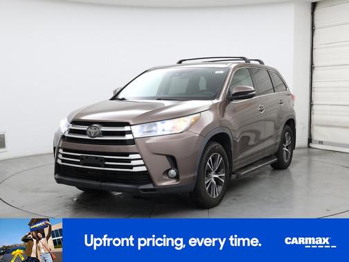 2018 Toyota Highlander LE Plus