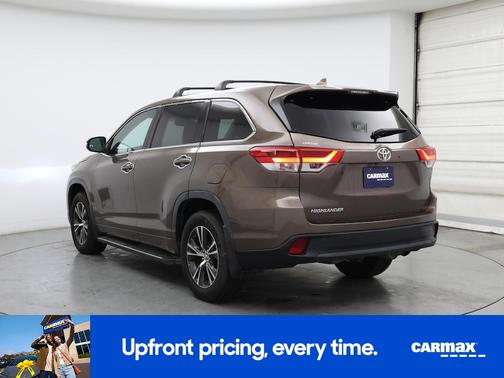2018 Toyota Highlander LE Plus