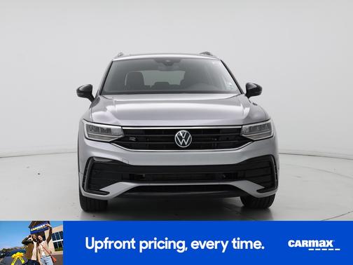 Silver 2023 Volkswagen Tiguan SE R-Line Black