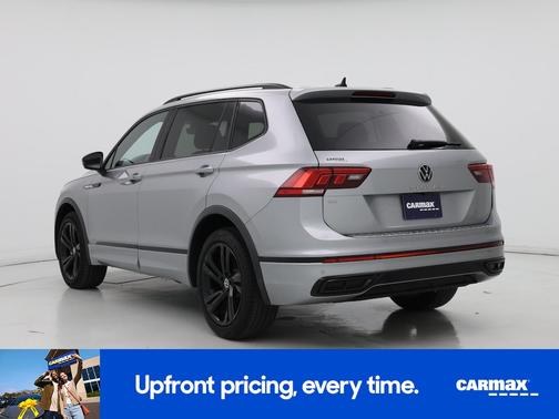 Silver 2023 Volkswagen Tiguan SE R-Line Black