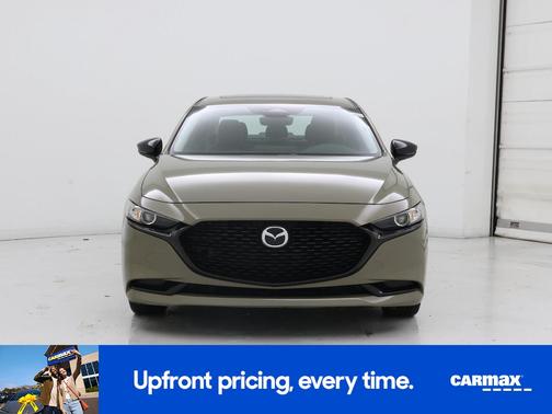 Tan 2024 Mazda Mazda3 Carbon Edition Turbo
