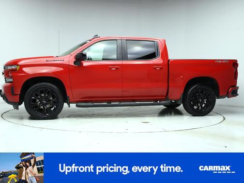 Red 2020 Chevrolet Silverado 1500 RST