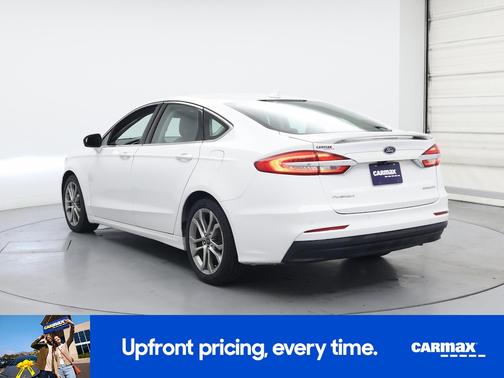 2019 Ford Fusion Hybrid Titanium