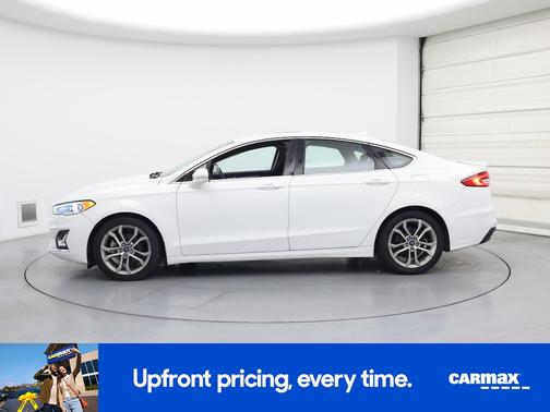 2019 Ford Fusion Hybrid Titanium