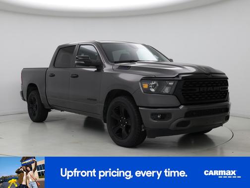 Gray 2023 RAM 1500 Bighorn