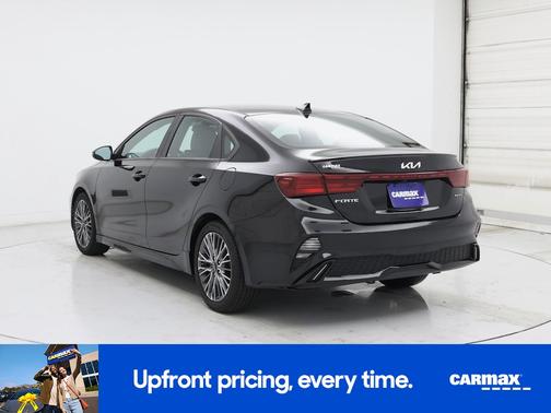 Black 2022 Kia Forte GT-Line