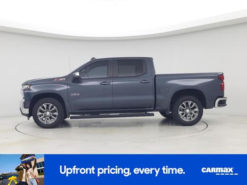 Gray 2022 Chevrolet Silverado 1500 Limited LT