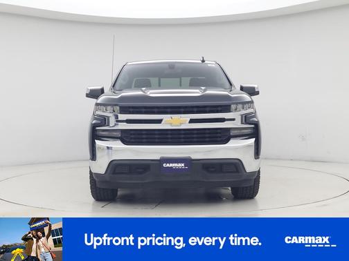 Gray 2022 Chevrolet Silverado 1500 Limited LT