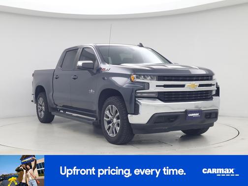 Gray 2022 Chevrolet Silverado 1500 Limited LT