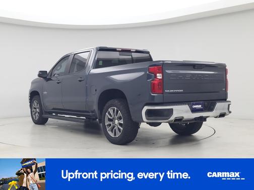 Gray 2022 Chevrolet Silverado 1500 Limited LT