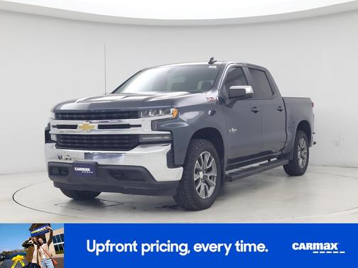 Gray 2022 Chevrolet Silverado 1500 Limited LT