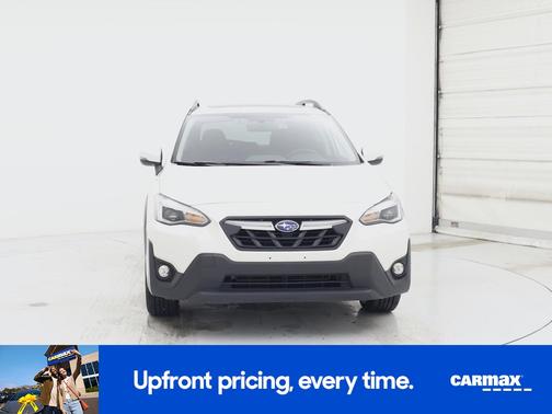 White 2021 Subaru Crosstrek Limited