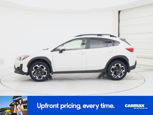 White 2021 Subaru Crosstrek Limited