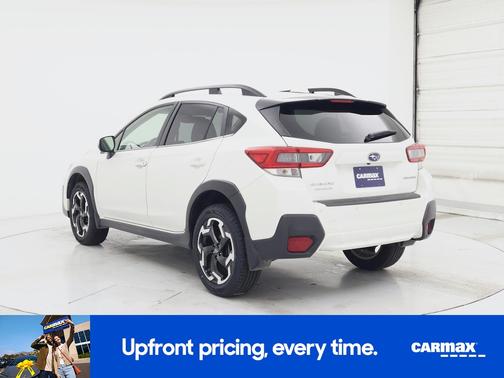 White 2021 Subaru Crosstrek Limited