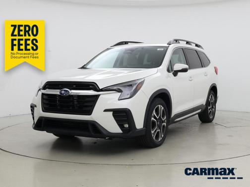White 2023 Subaru Ascent Limited