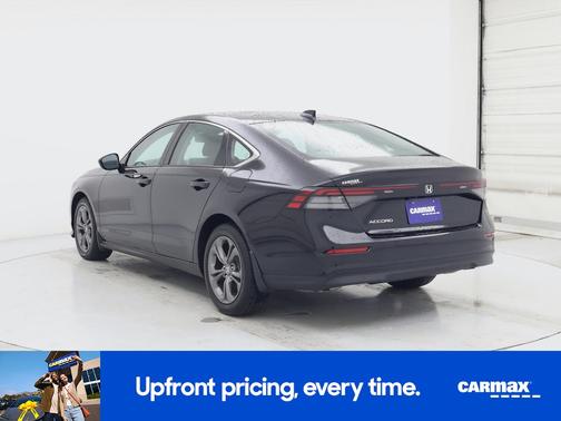 Black 2024 Honda Accord EX