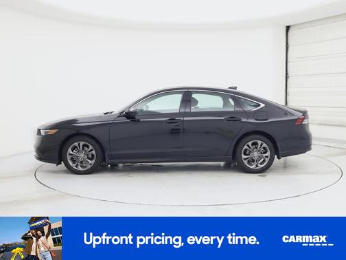 Black 2024 Honda Accord EX
