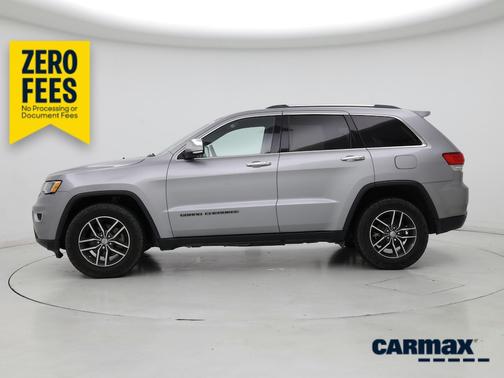 Silver 2018 Jeep Grand Cherokee Limited