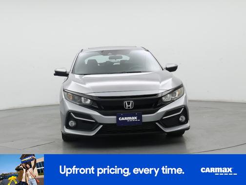 Silver 2021 Honda Civic EX
