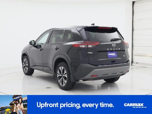Black 2023 Nissan Rogue SV