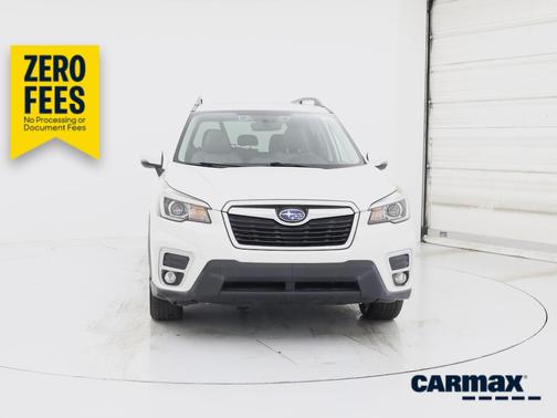 White 2020 Subaru Forester Limited