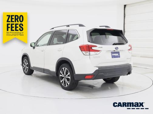 White 2020 Subaru Forester Limited