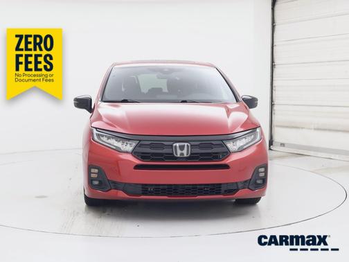 Red 2025 Honda Odyssey Sport-L