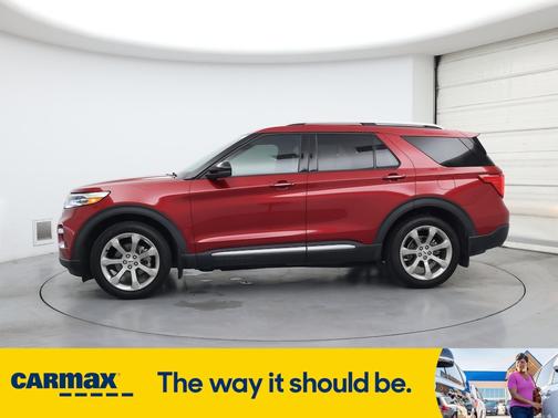 2020 Ford Explorer Platinum