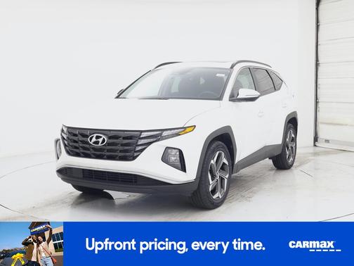 White 2023 Hyundai TUCSON SEL