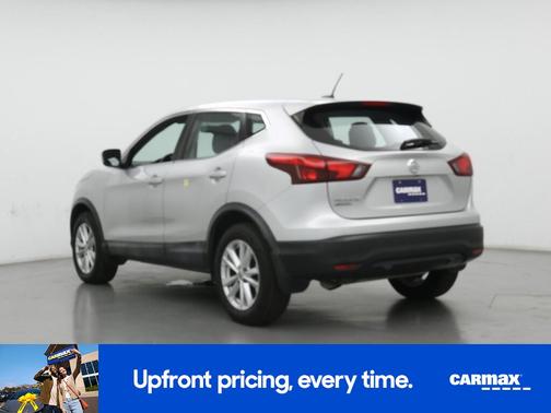 2017 Nissan Rogue Sport S