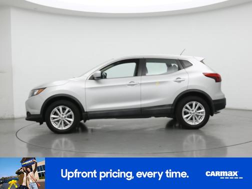 2017 Nissan Rogue Sport S