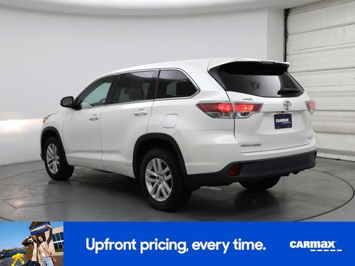 2015 Toyota Highlander LE