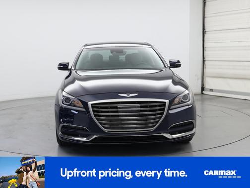 2018 Genesis G80 