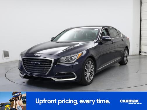 2018 Genesis G80 
