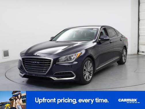 2018 Genesis G80 