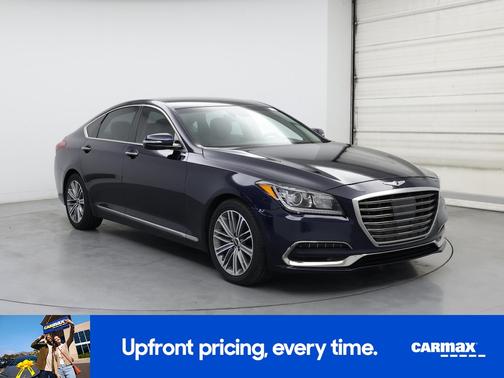 2018 Genesis G80 