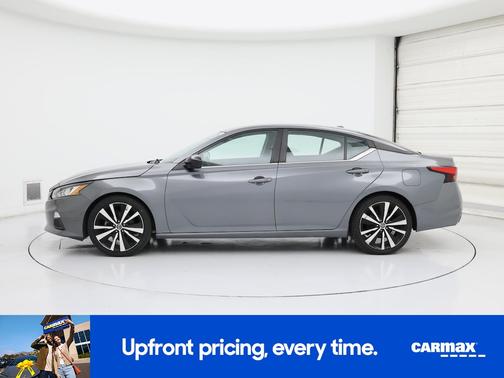 Gray 2019 Nissan Altima SR