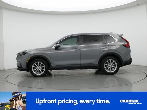 Gray 2023 Honda CR-V EX