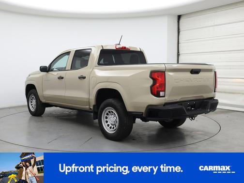 Tan 2024 Chevrolet Colorado Work Truck